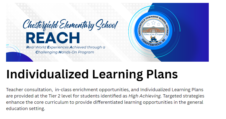 Learning Plans